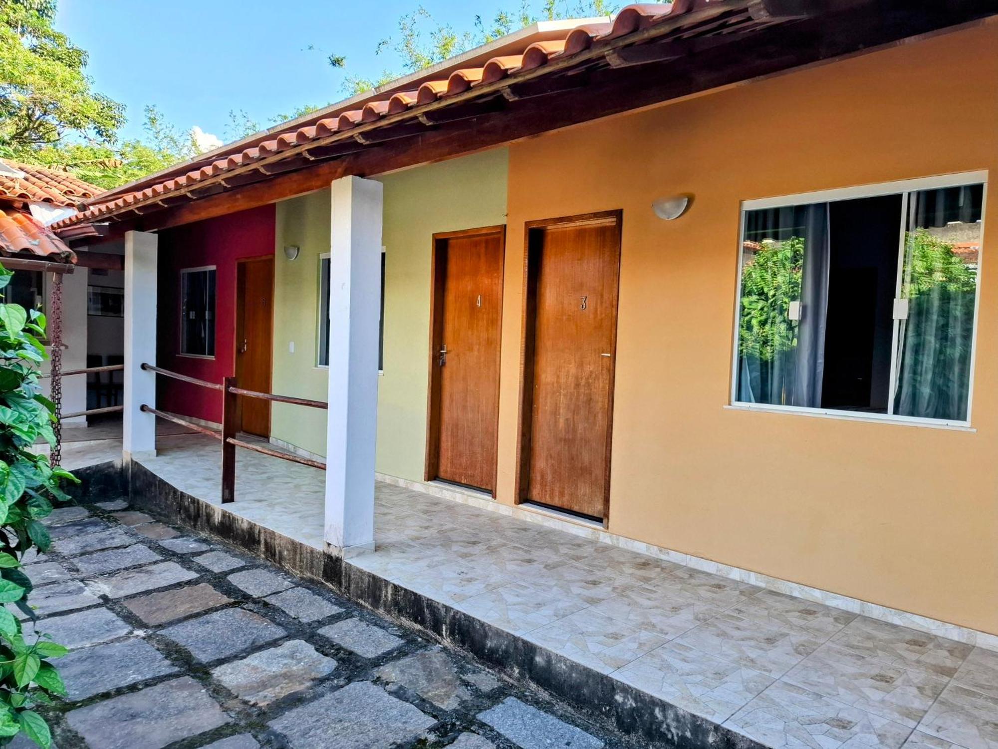 Vila Palmar Hospedagem Vassouras Exterior foto